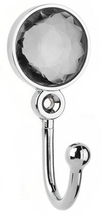 Crystal Tb Hook Chrome Pair 1 Crystal Tb Hook Chrome Pair