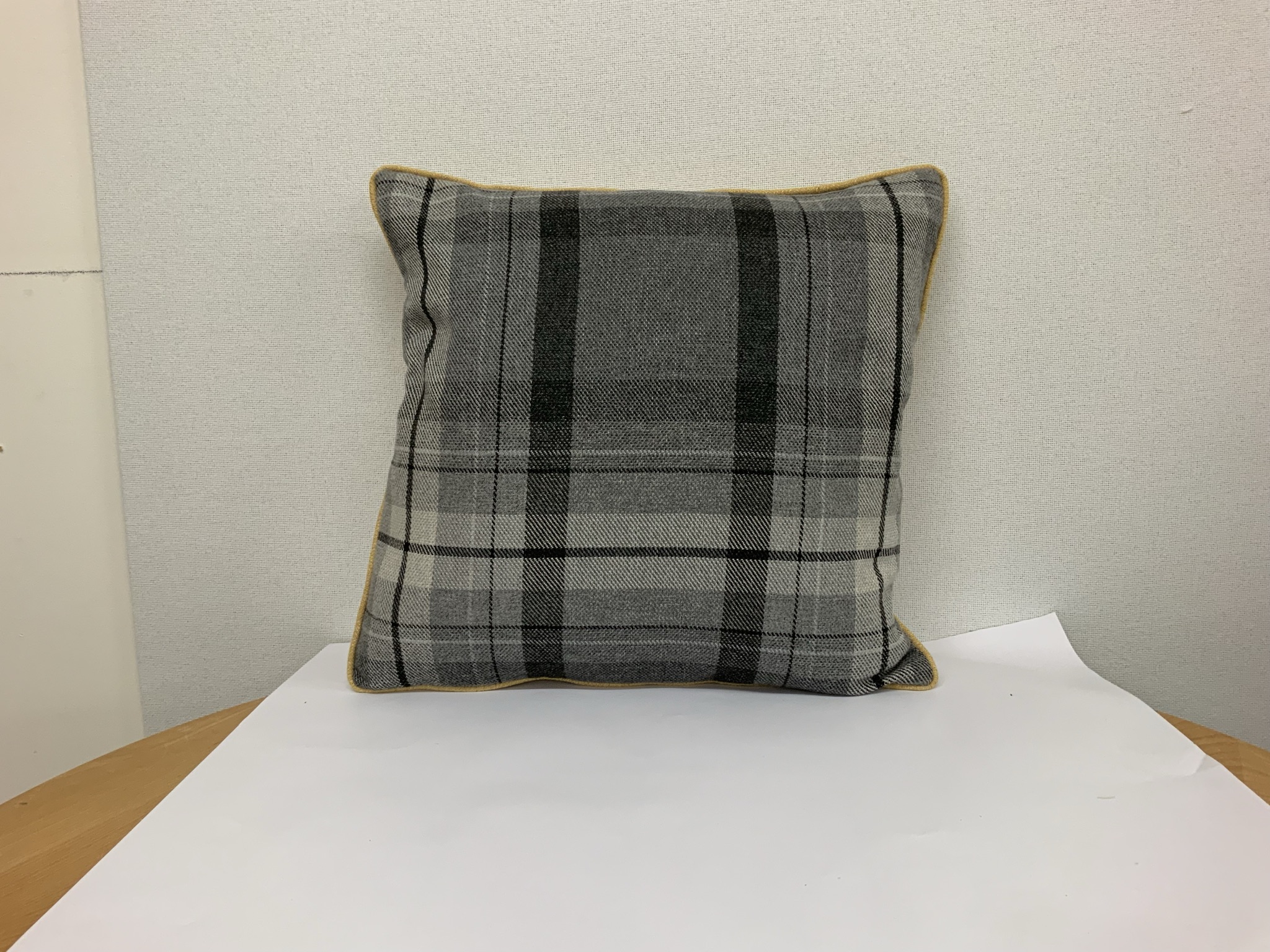 Gillock Charcoal Cushion Cover 1 Gillock Charcoal Cushion Cover