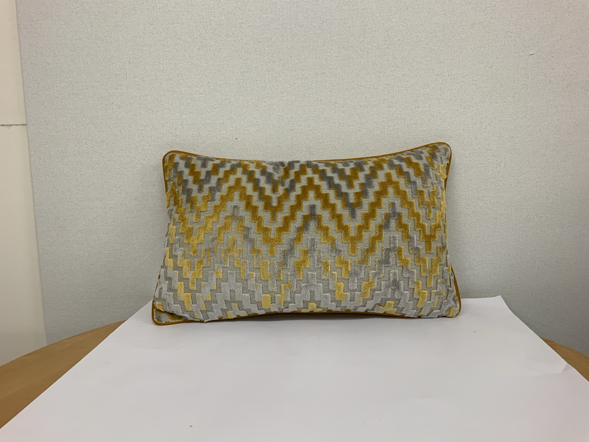 Imperia Ochre Cushion Cover 1 Imperia Ochre Cushion Cover