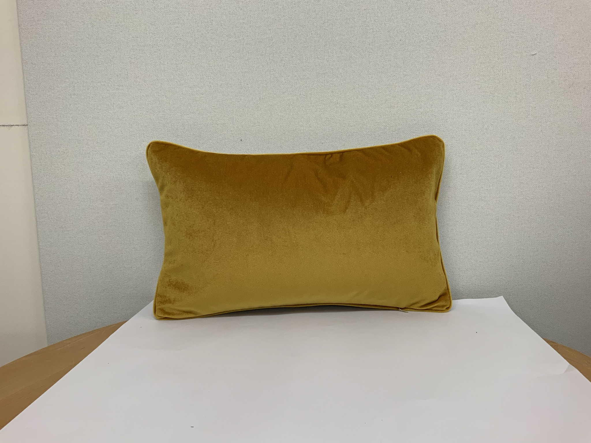 Imperia Ochre Cushion Cover 2 Imperia Ochre Cushion Cover - Image 2