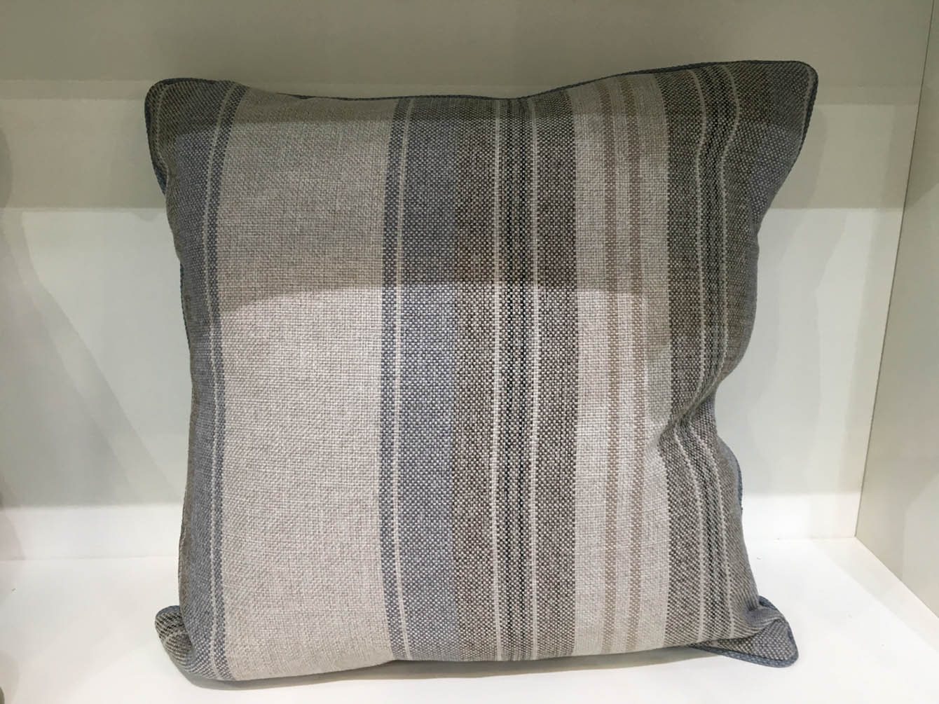 Kellan Check Pebble Cushion Cover 2 Kellan Check Pebble Cushion Cover - Image 2