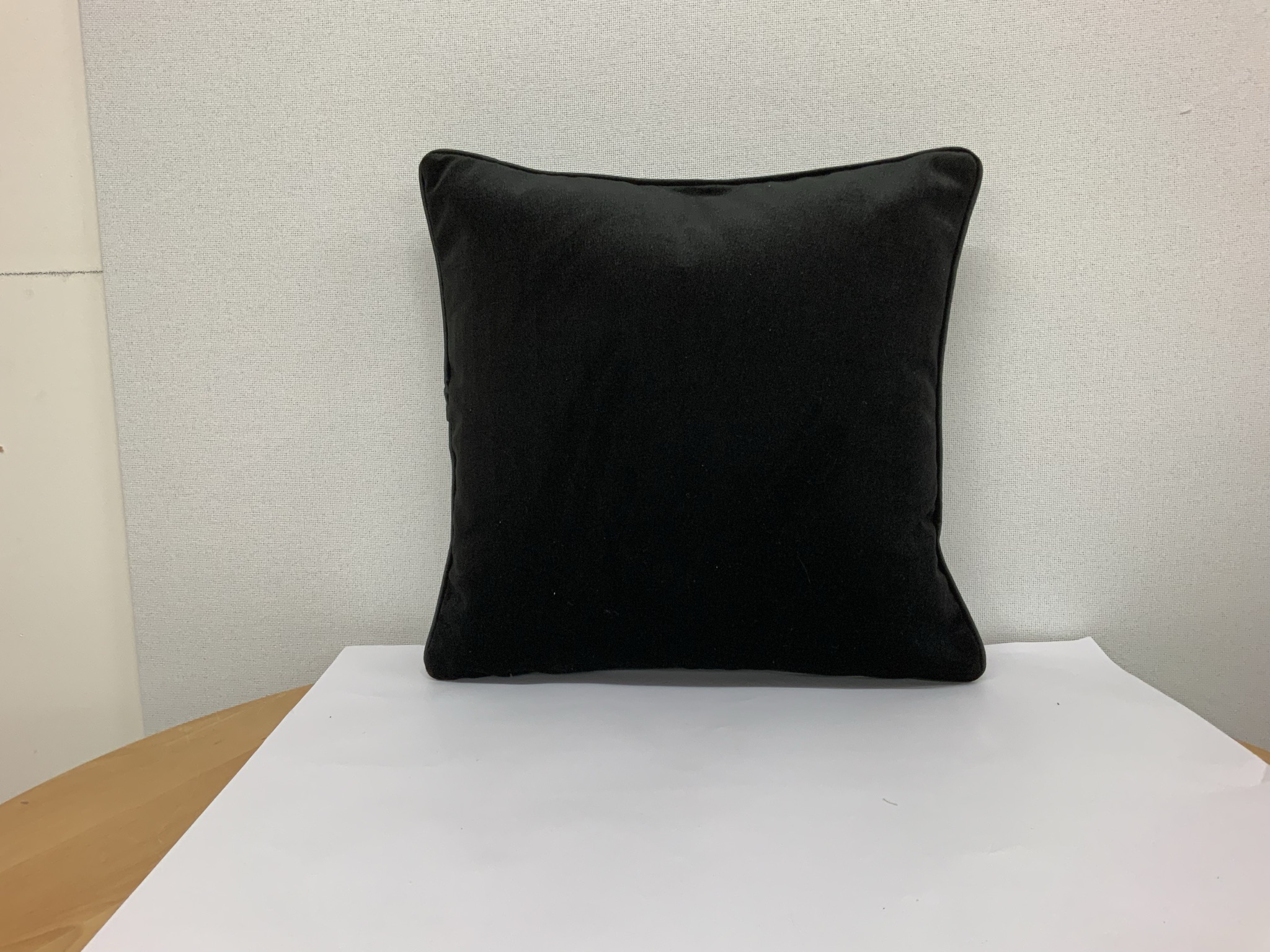Luxor Charcoal Cushion Cover 2 Luxor Charcoal Cushion Cover - Image 2
