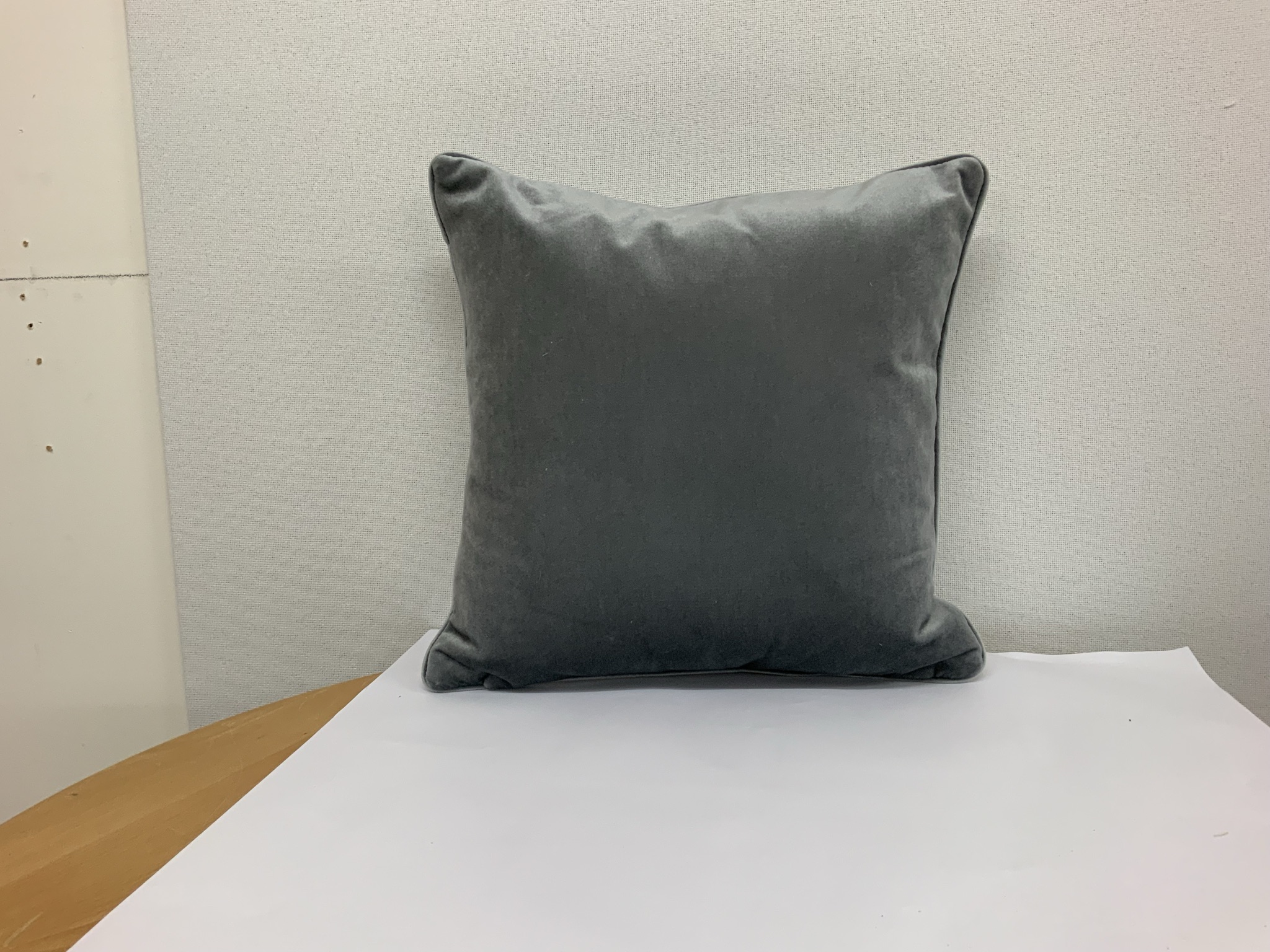 Mystique Silver Cushion Cover 2 Mystique Silver Cushion Cover - Image 2