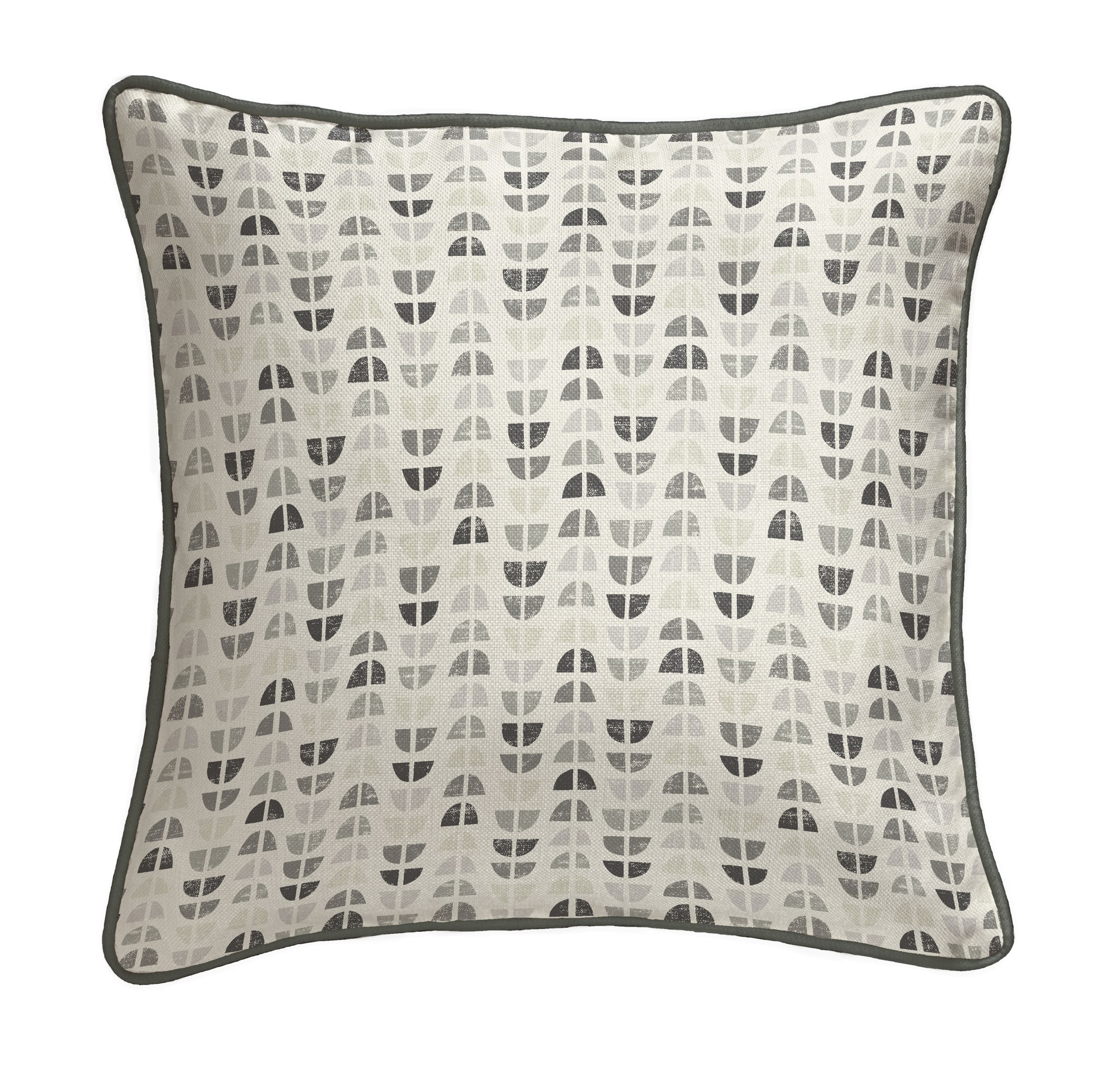 Odense Grey Cushion Cover 1 Odense Grey Cushion Cover