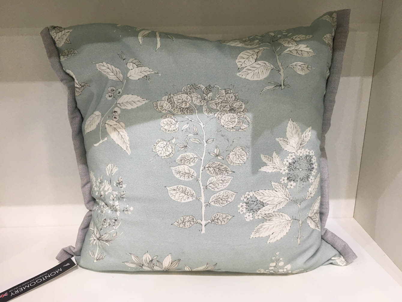 Petra Blue Cushion Cover 1 Petra Blue Cushion Cover