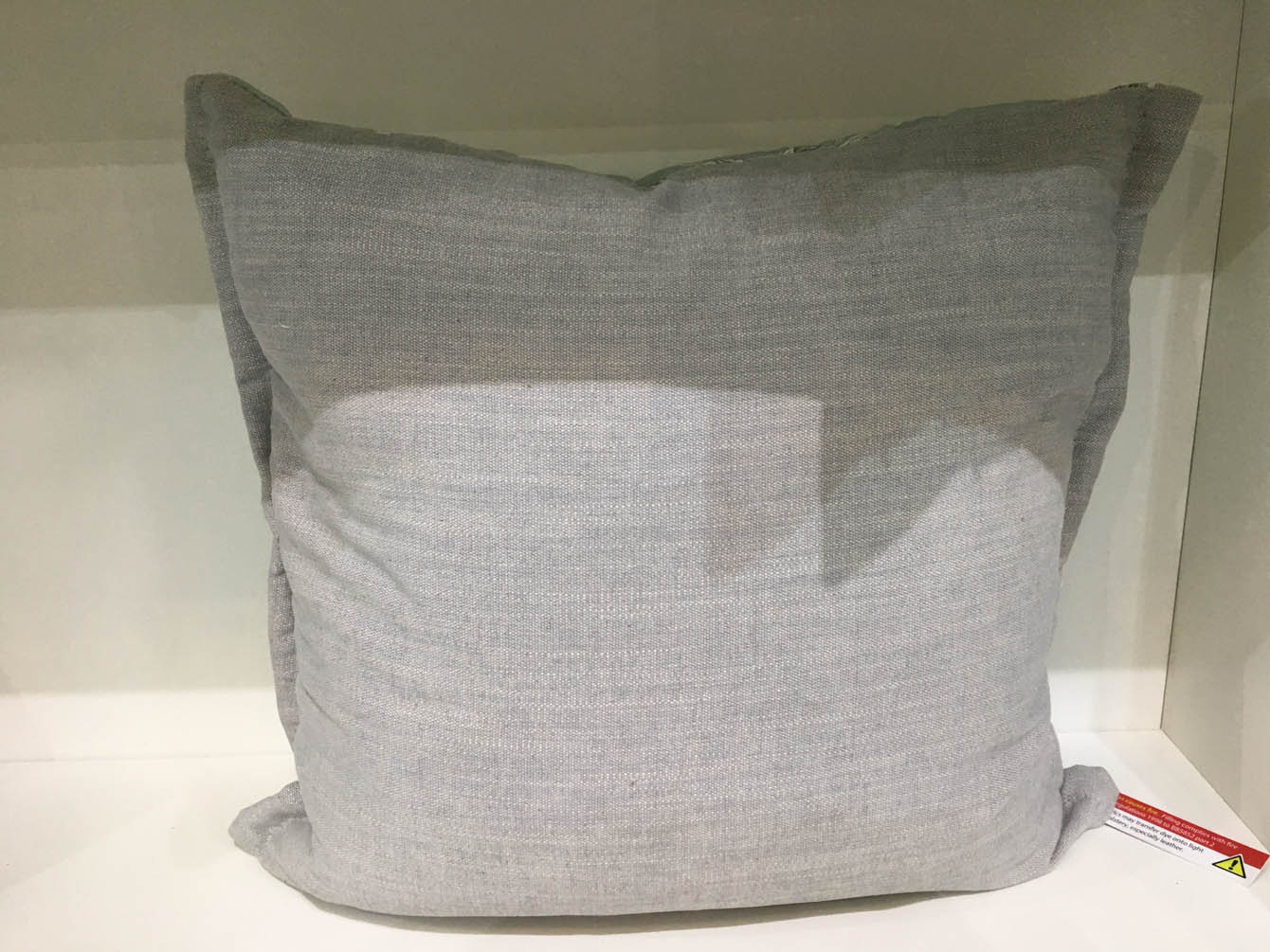 Petra Blue Cushion Cover 2 Petra Blue Cushion Cover - Image 2