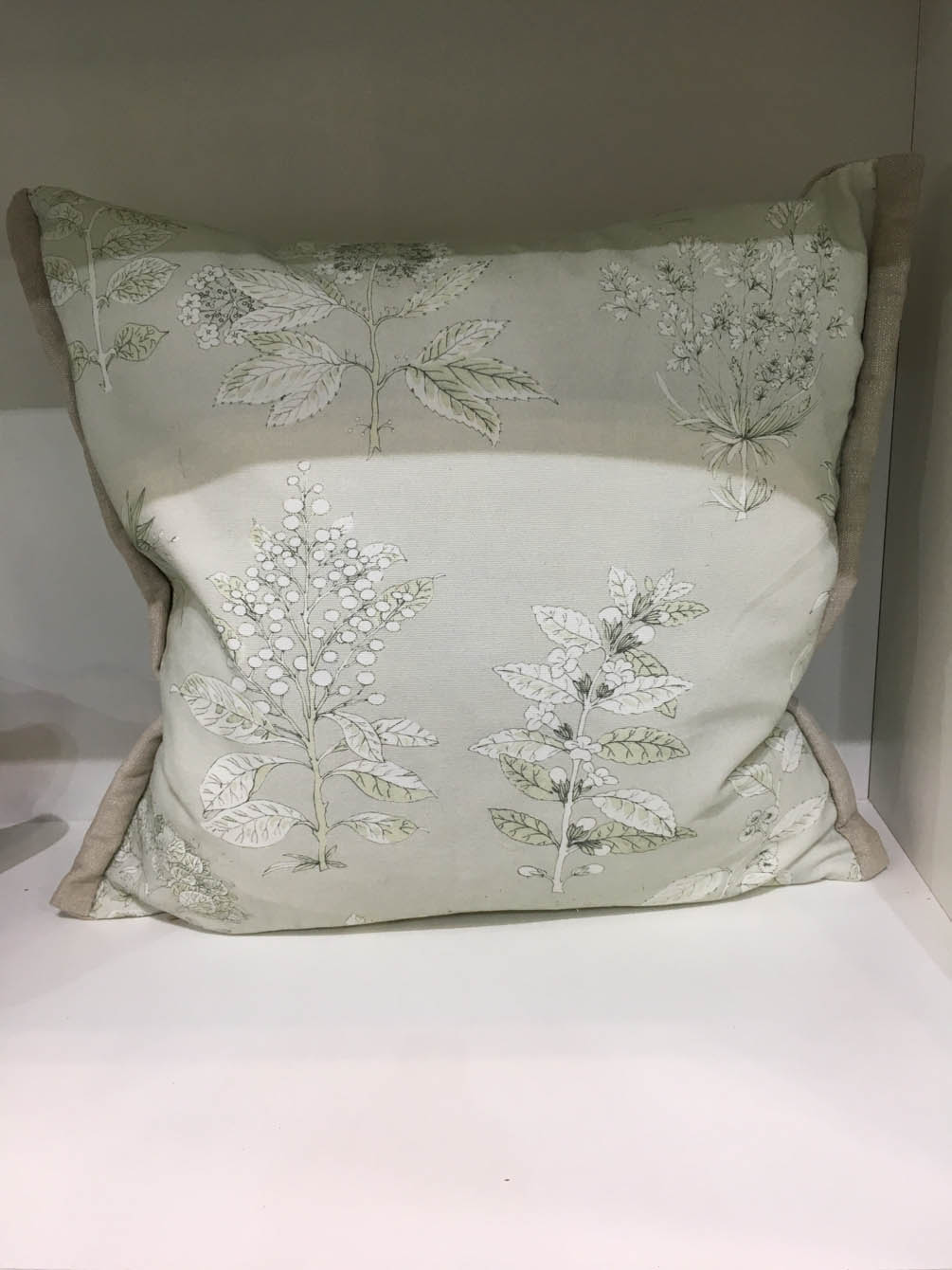 Petra Natural Cushion Cover 1 Petra Natural Cushion Cover
