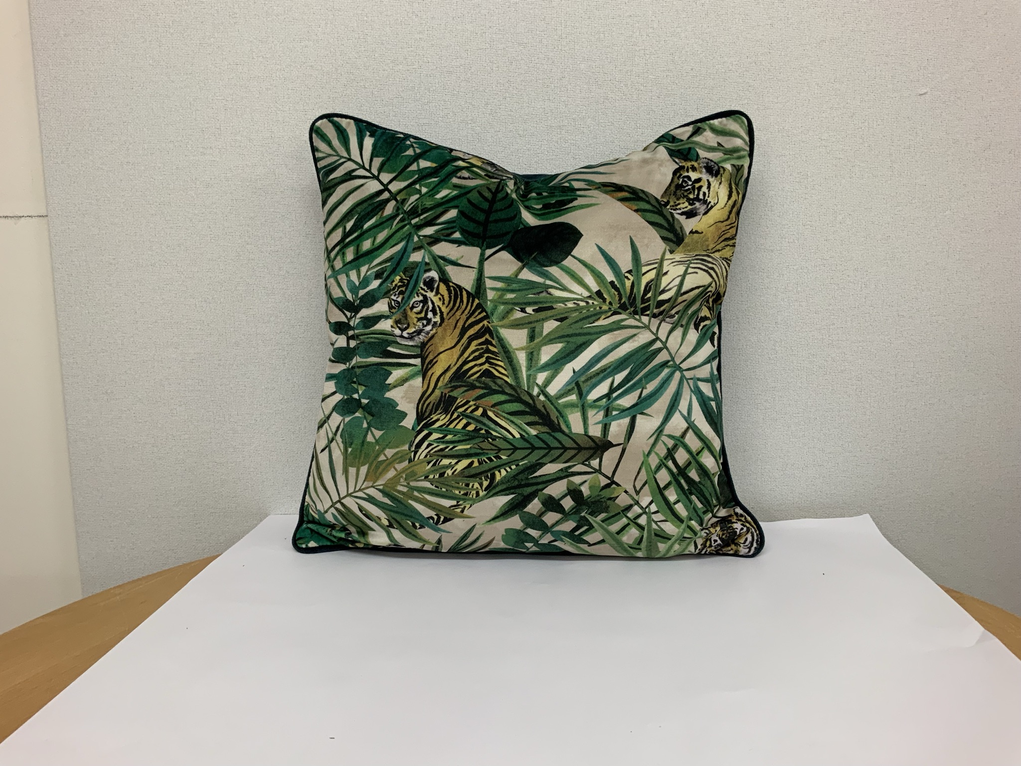 Rajah Jungle Cushion Cover 1 Rajah Jungle Cushion Cover