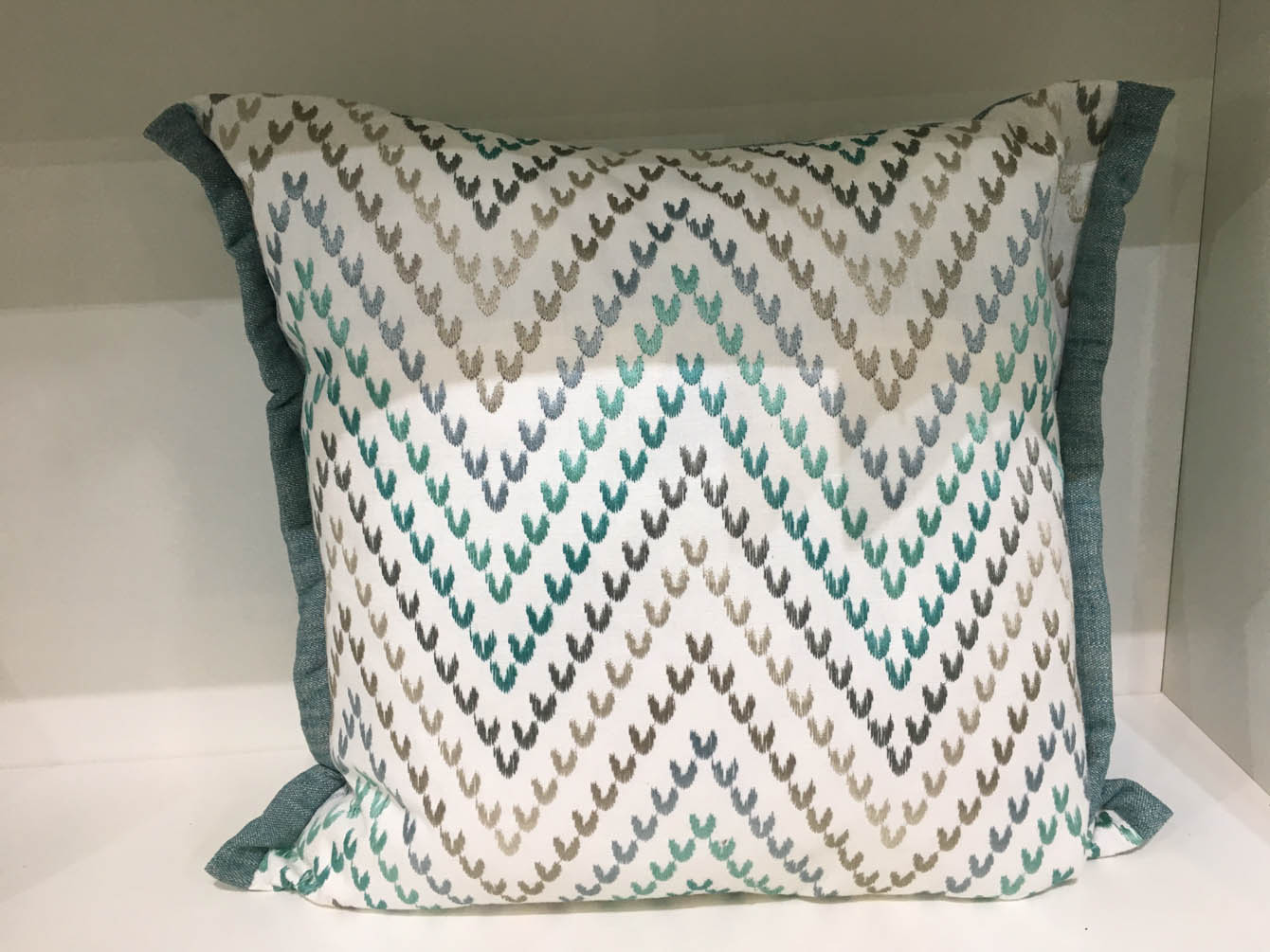 Ruben Mint Cushion Cover 1 Ruben Mint Cushion Cover
