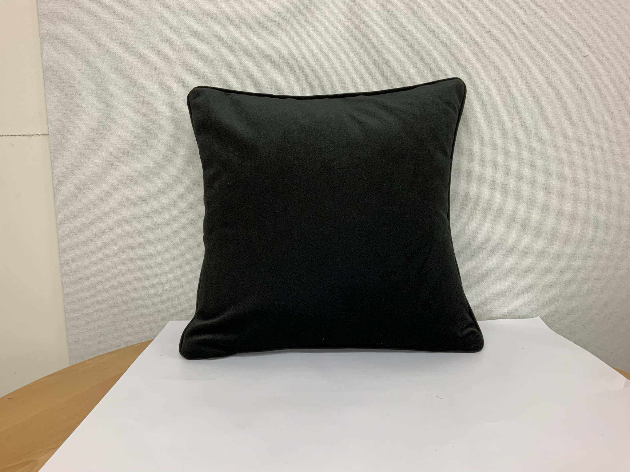Tiger Noir Cushion Cover 2 Tiger Noir Cushion Cover - Image 2